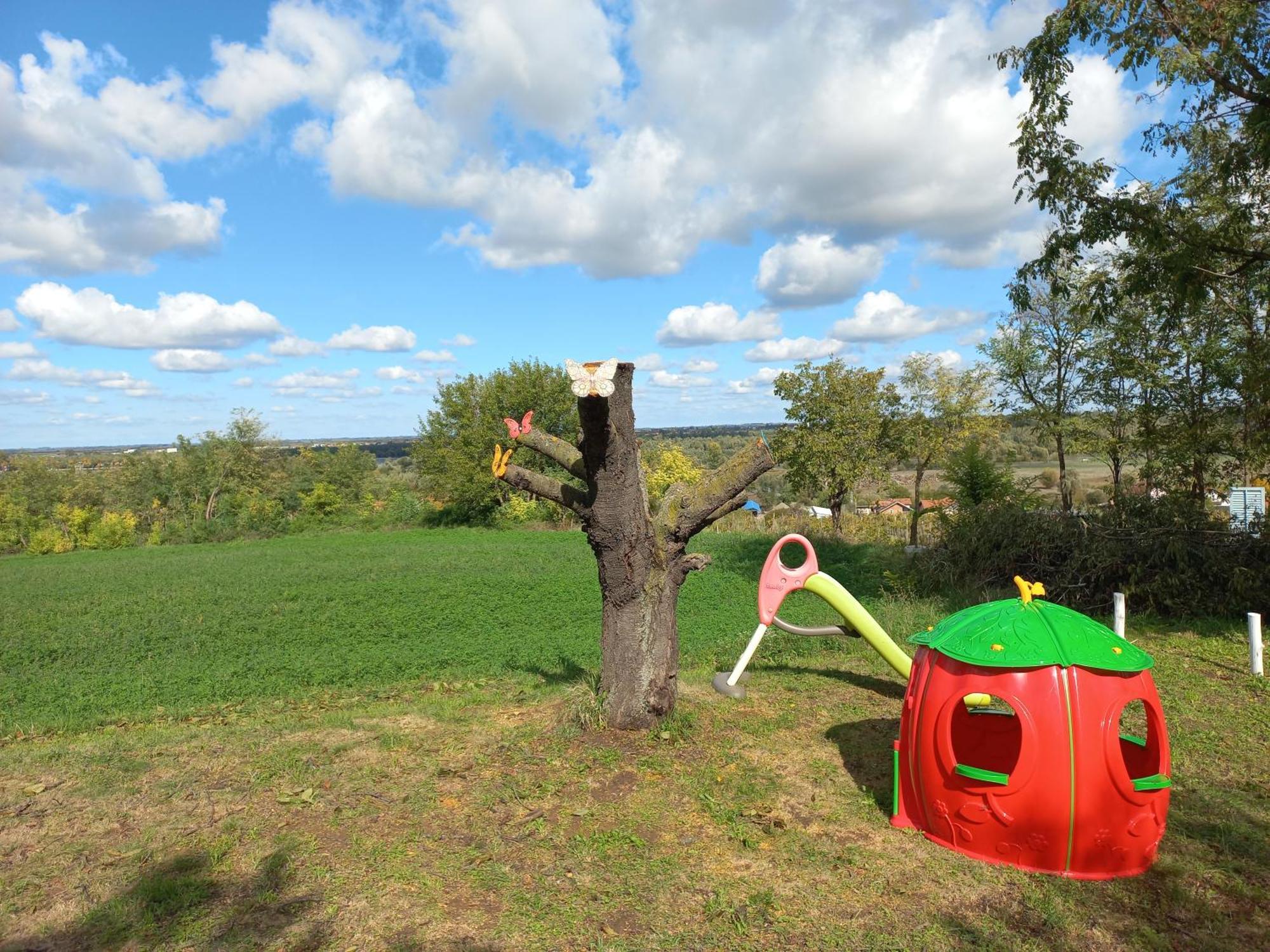 Honey Hill Apartment Fruska Gora Cerevic ภายนอก รูปภาพ