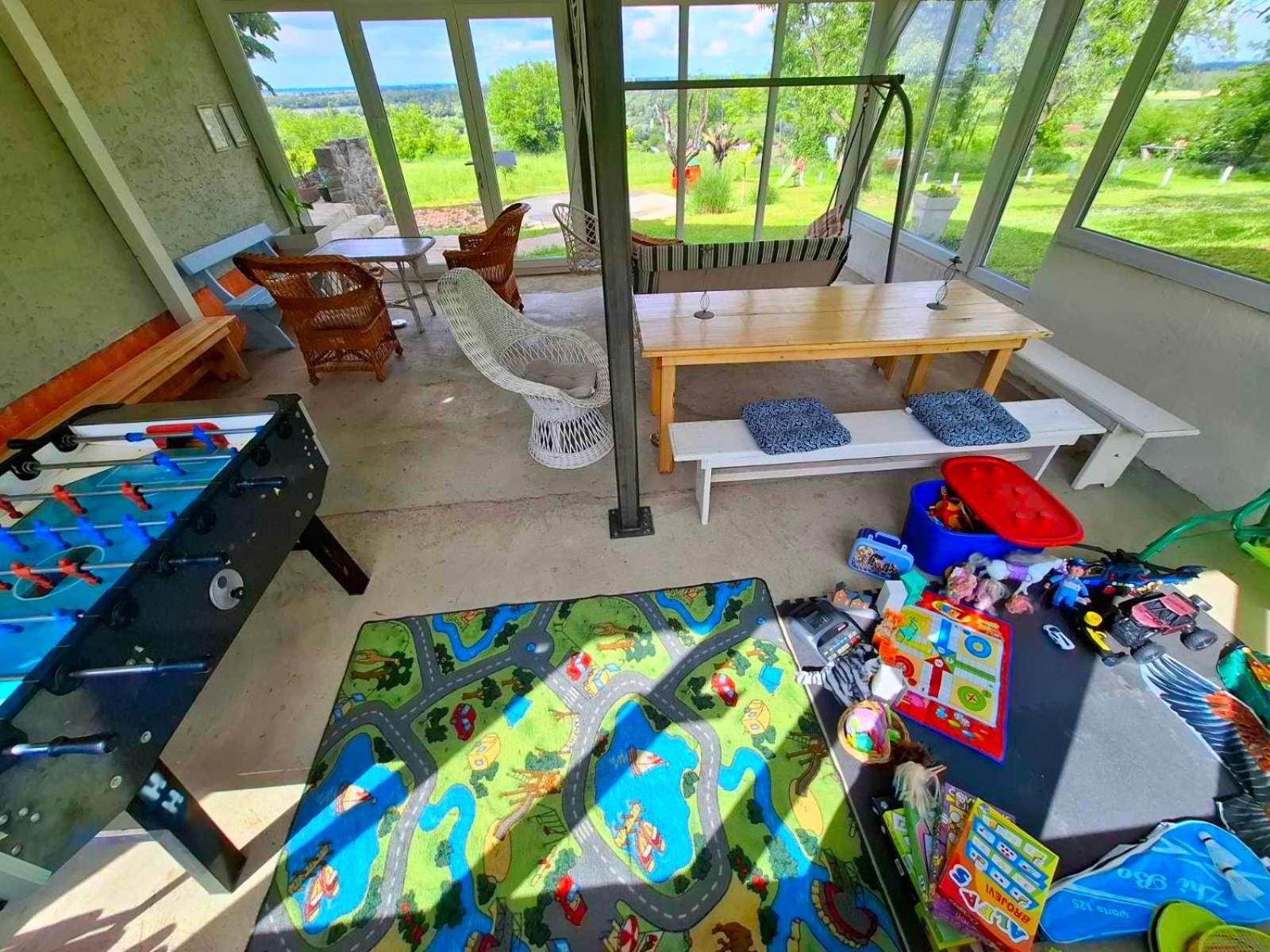 Honey Hill Apartment Fruska Gora Cerevic ภายนอก รูปภาพ