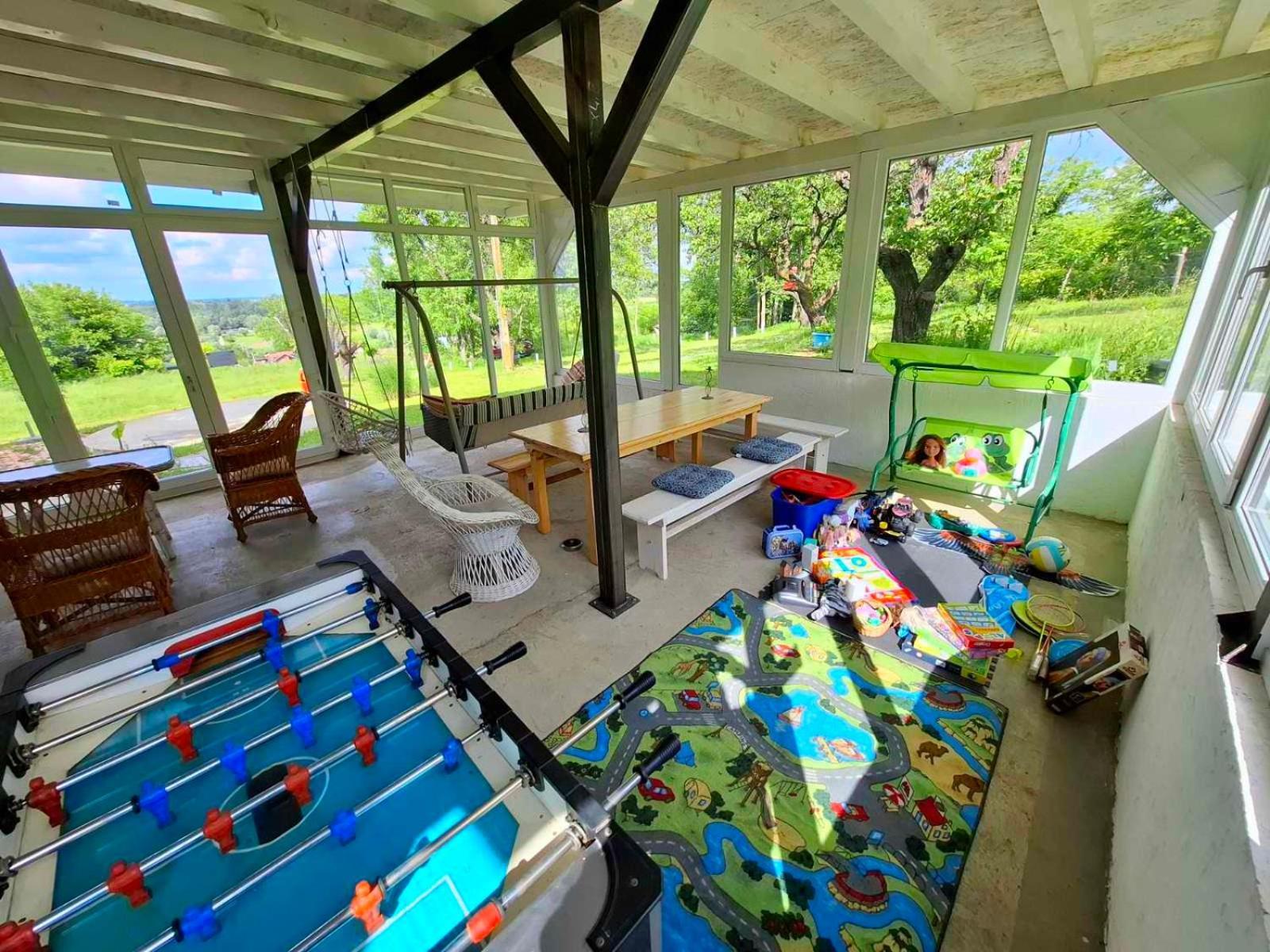 Honey Hill Apartment Fruska Gora Cerevic ภายนอก รูปภาพ
